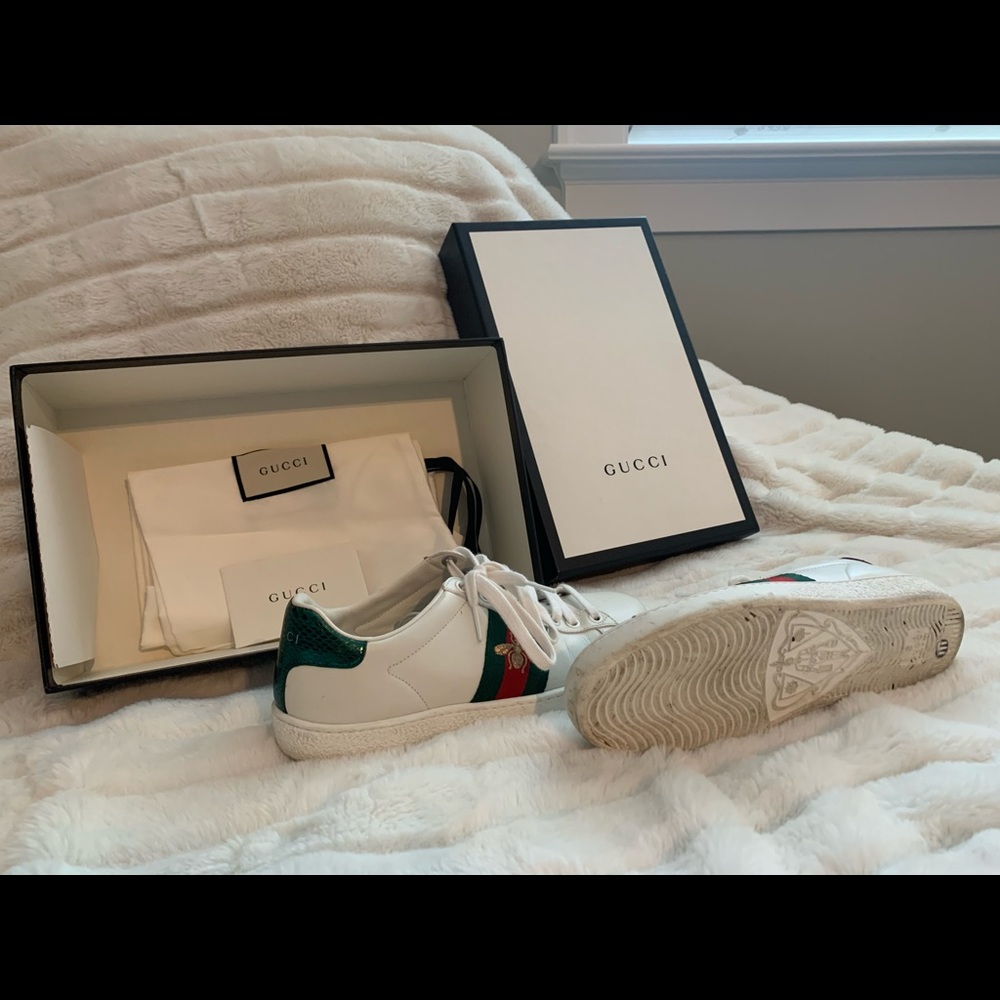 Gucci athletic shoes - Picture 7 of 7
